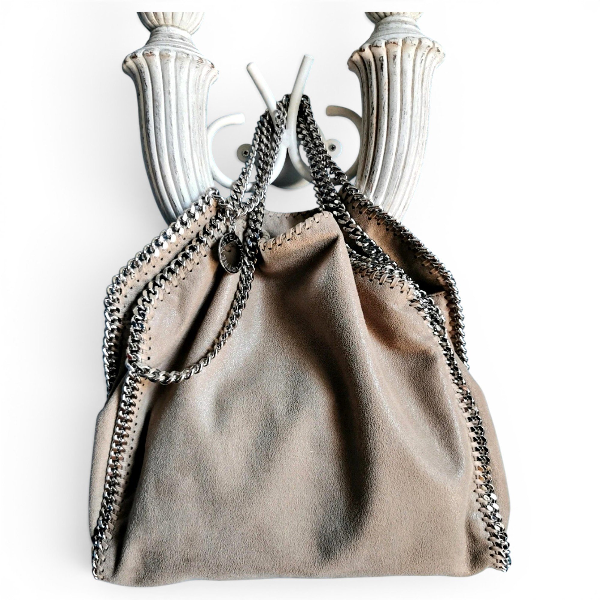 Falabella vegan leather handbag