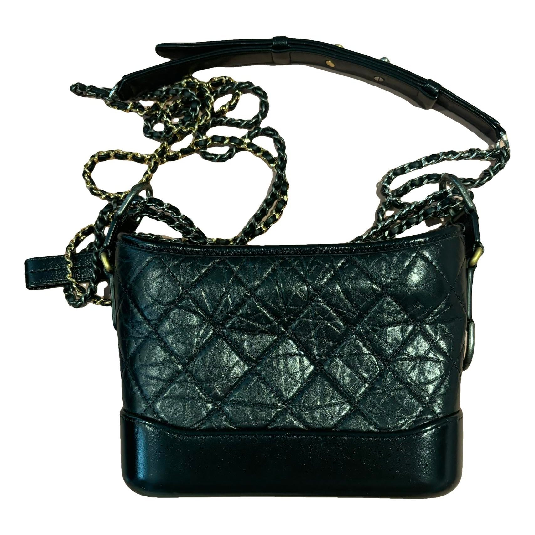 Gabrielle leather handbag