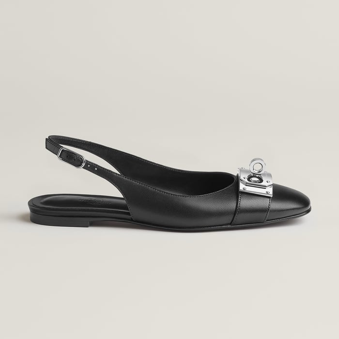 Noir Innocente Slingback