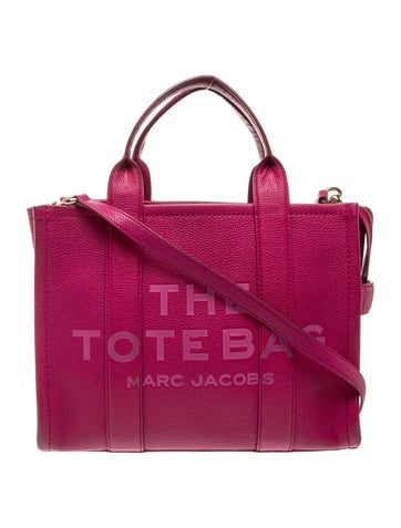 Marc Jacobs Leather Top Handle Bag
