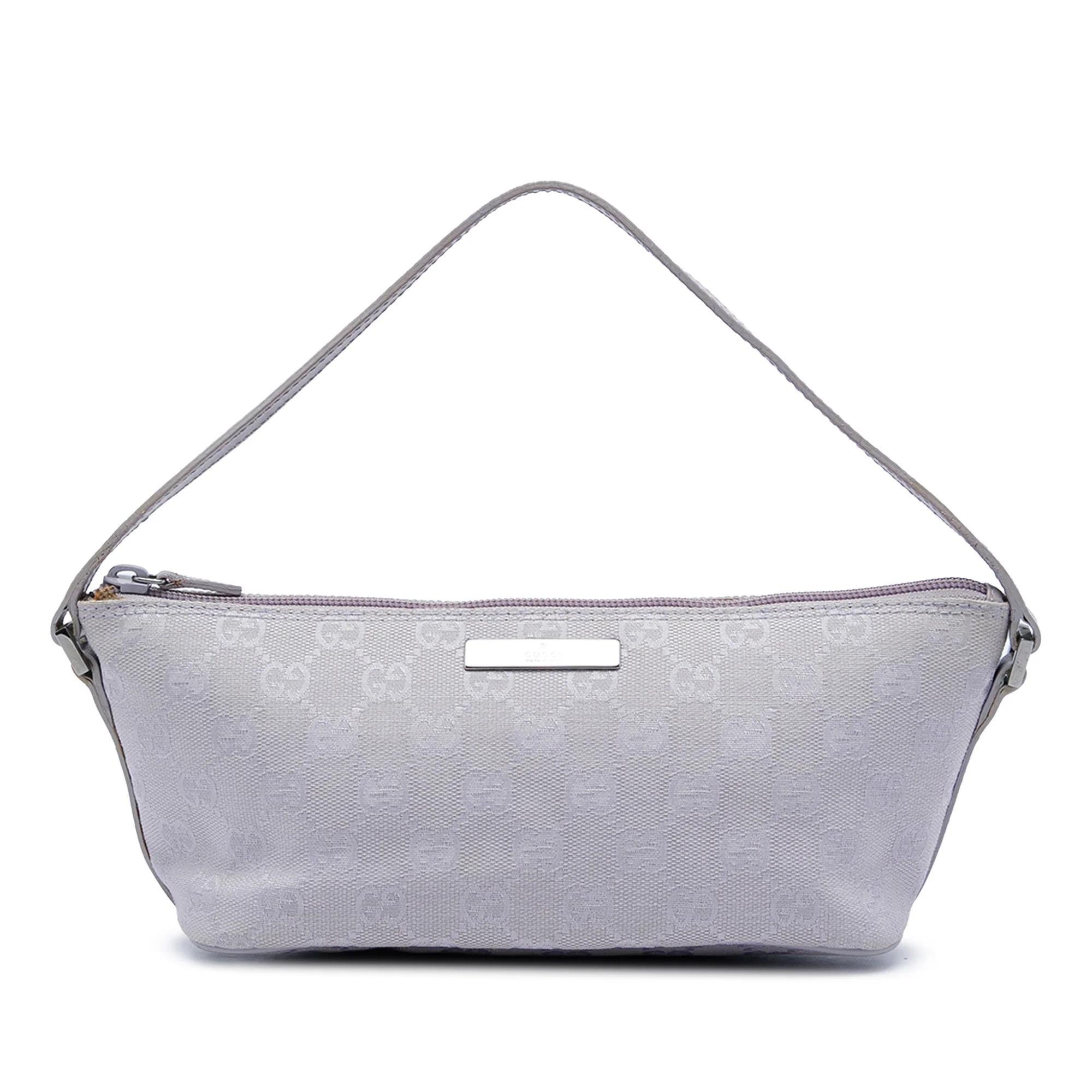Gucci B leather handbag
