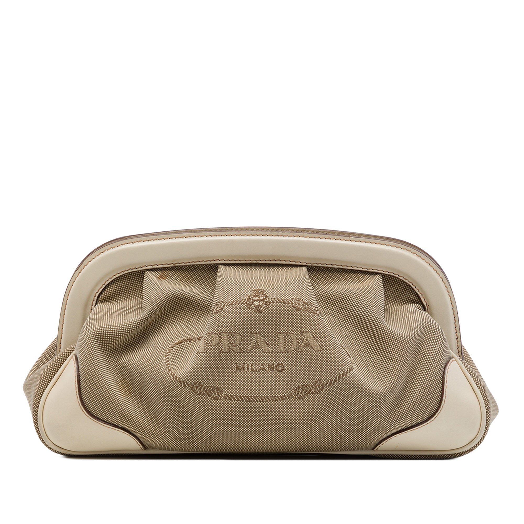 Light Frame cloth handbag