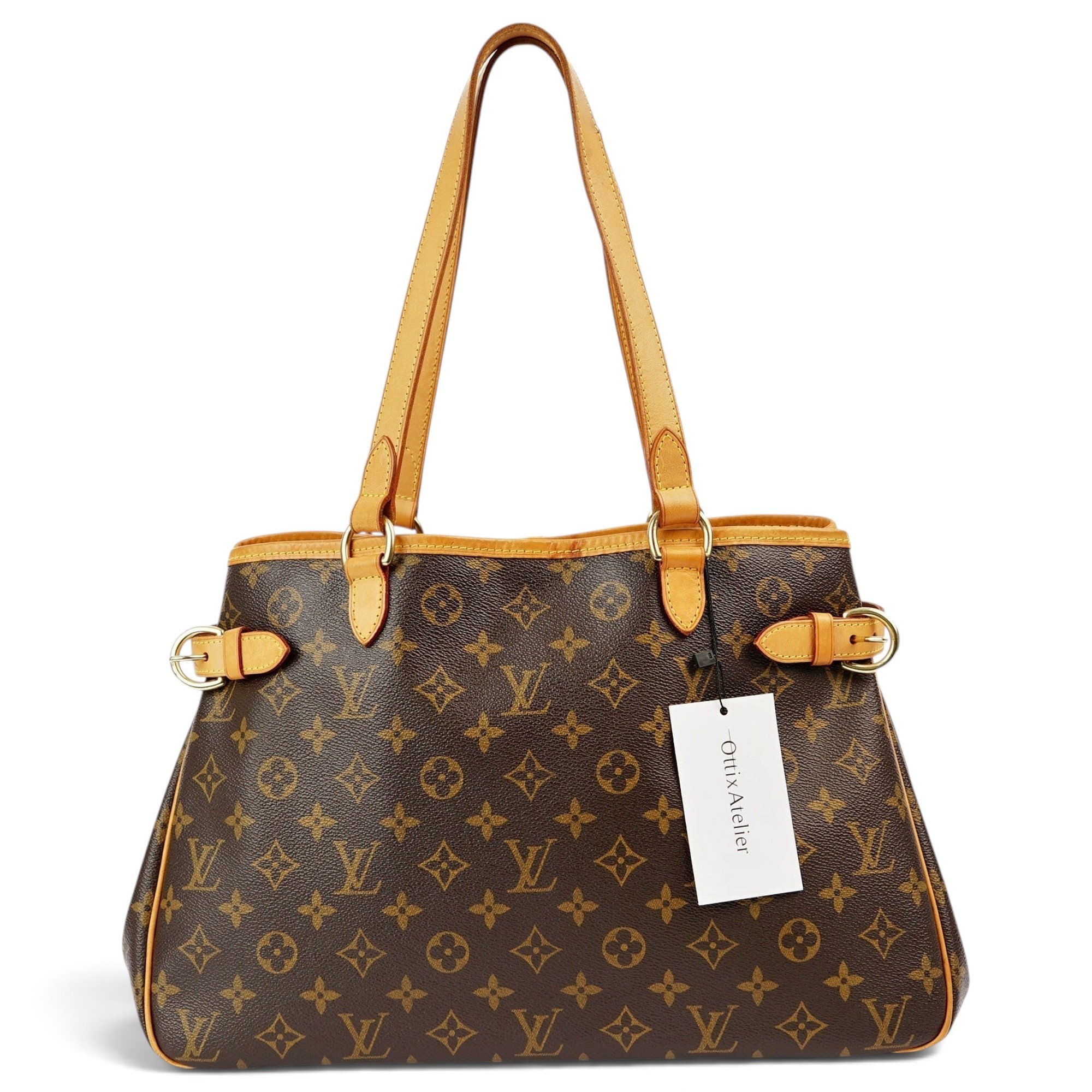 Batignolles leather handbag