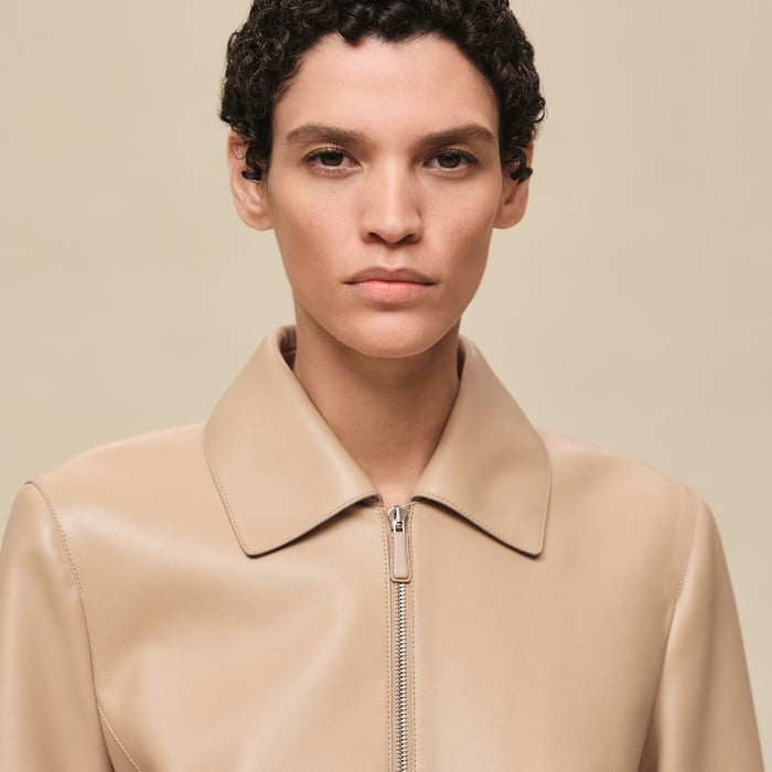 Beige Camel Equestrian Jacket