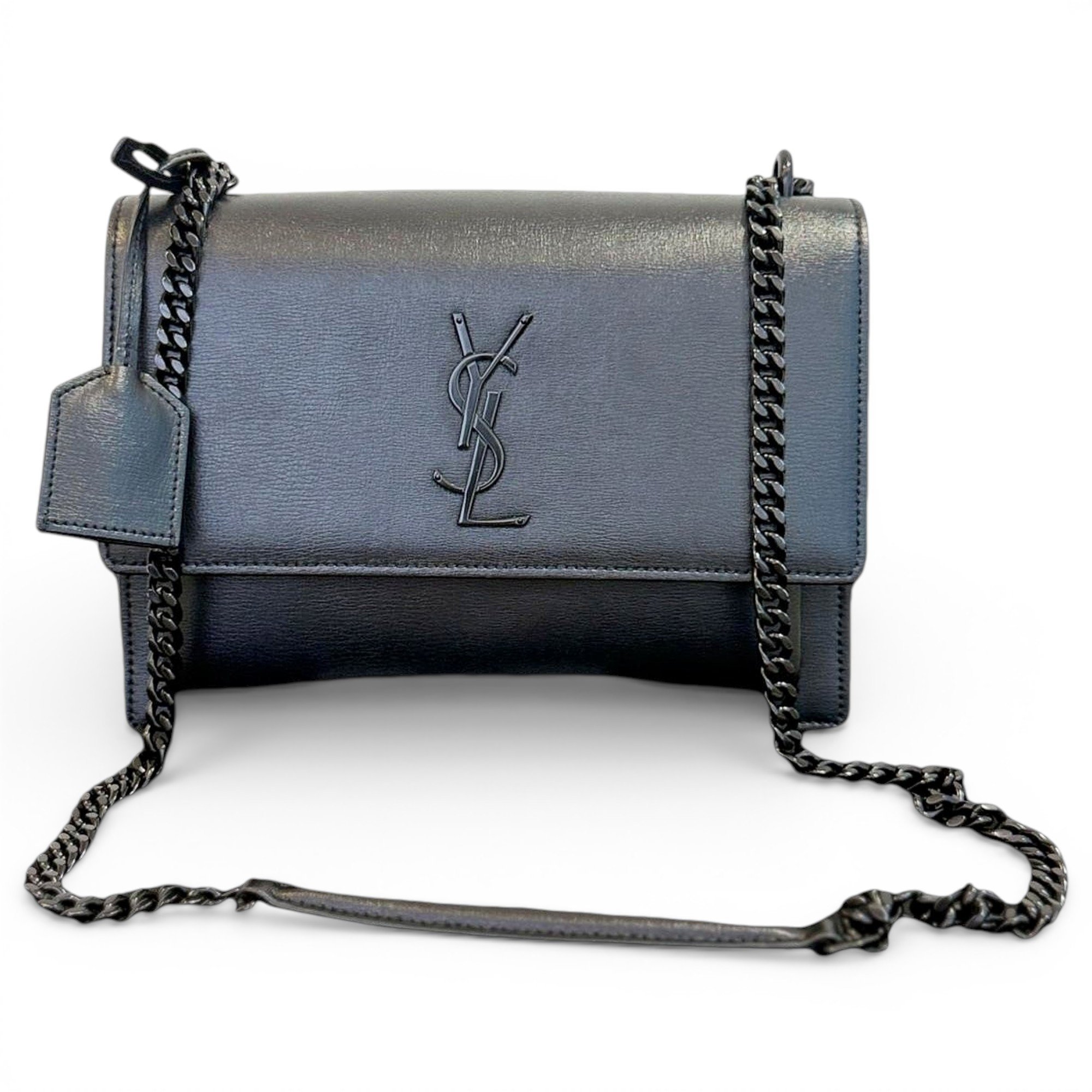 Sunset leather handbag