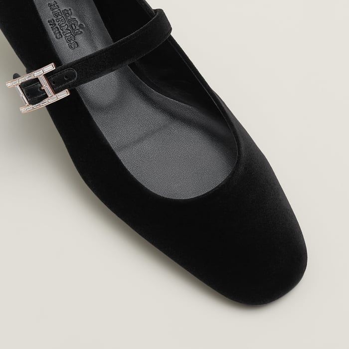 Noir Jane Ballet Flat