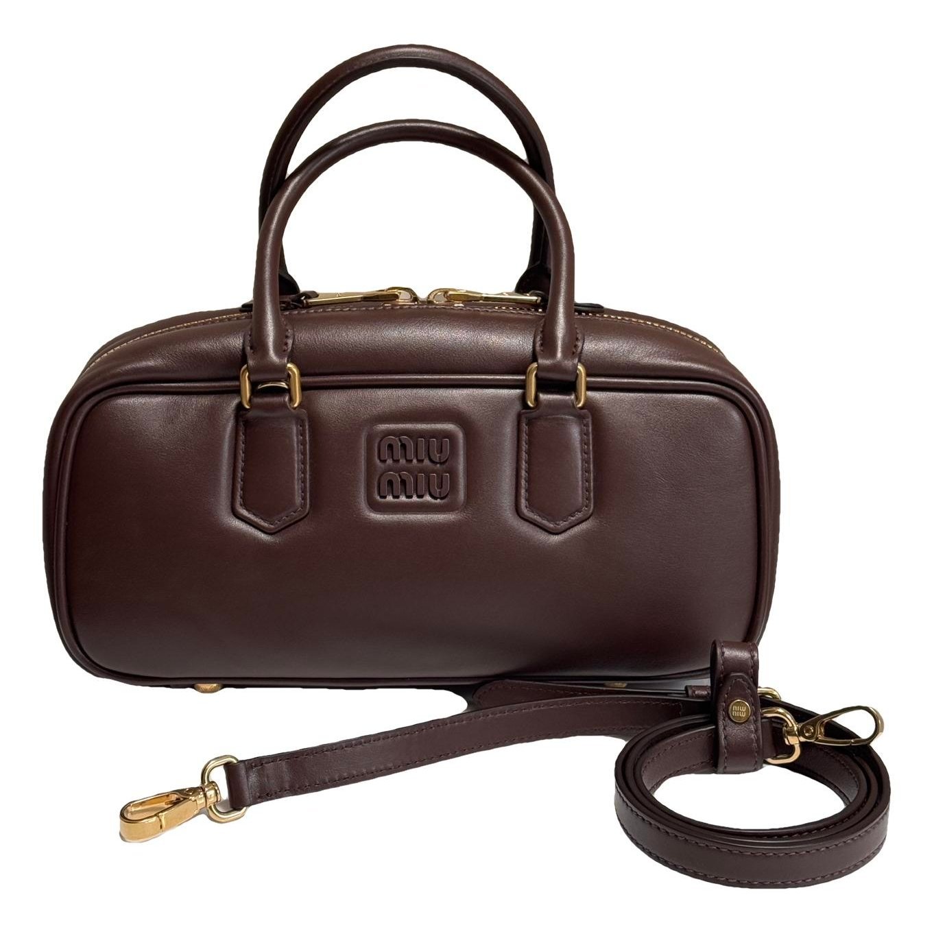 Arcadie leather bag