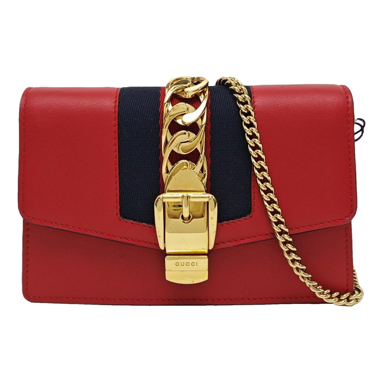 Sylvie leather handbag