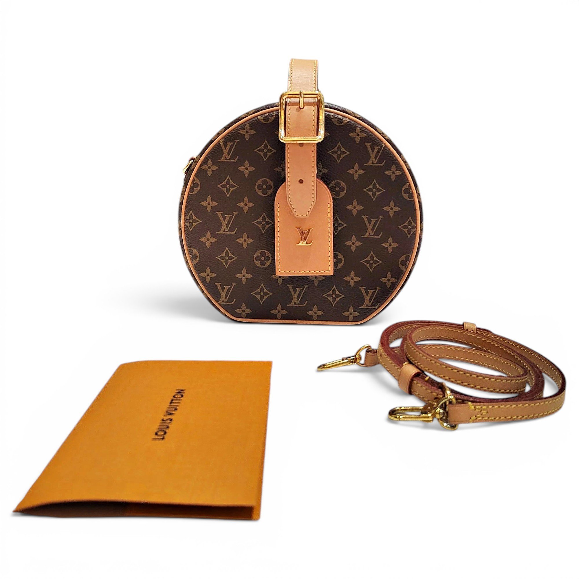 Petite Boîte Chapeau leather bag
