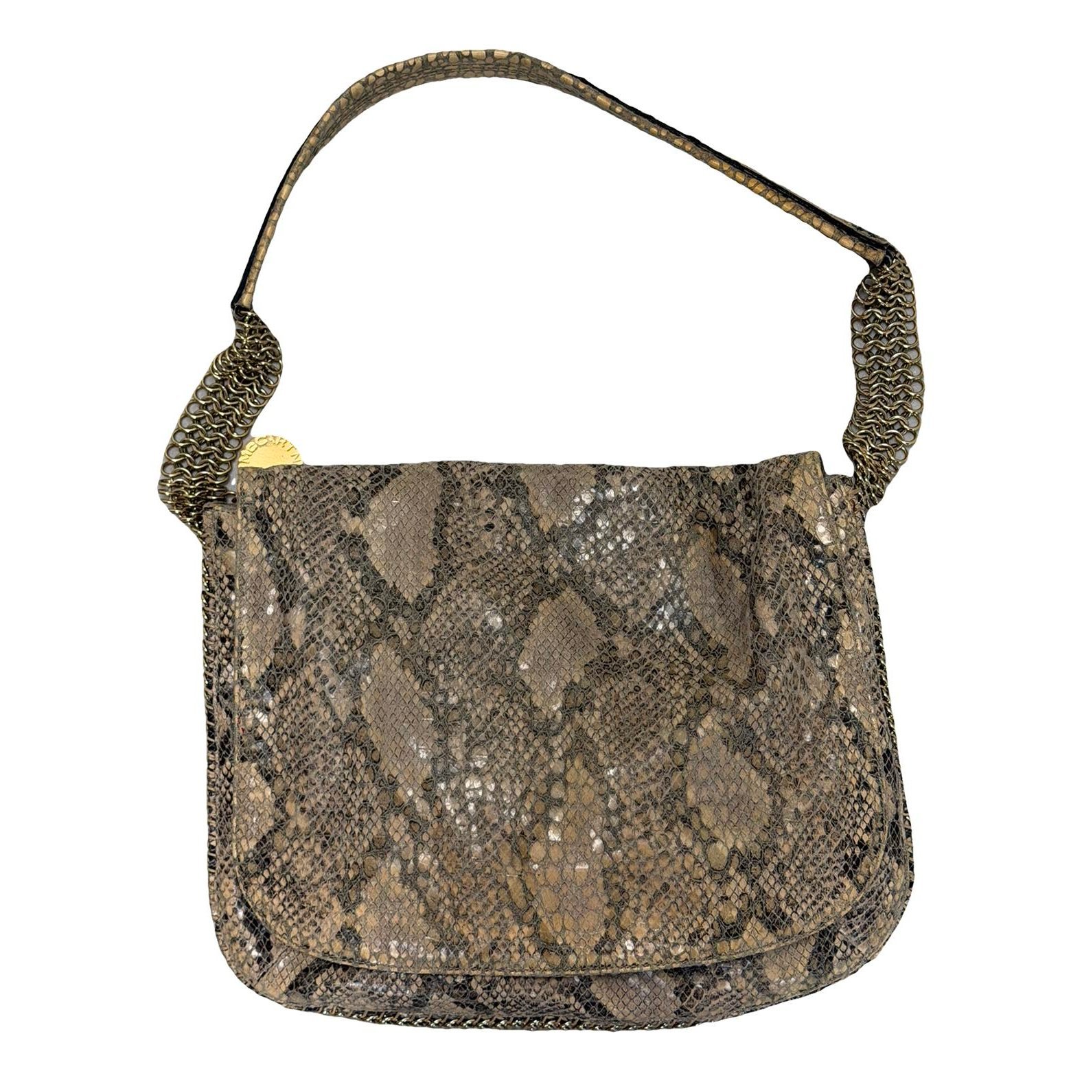 Vegan leather handbag