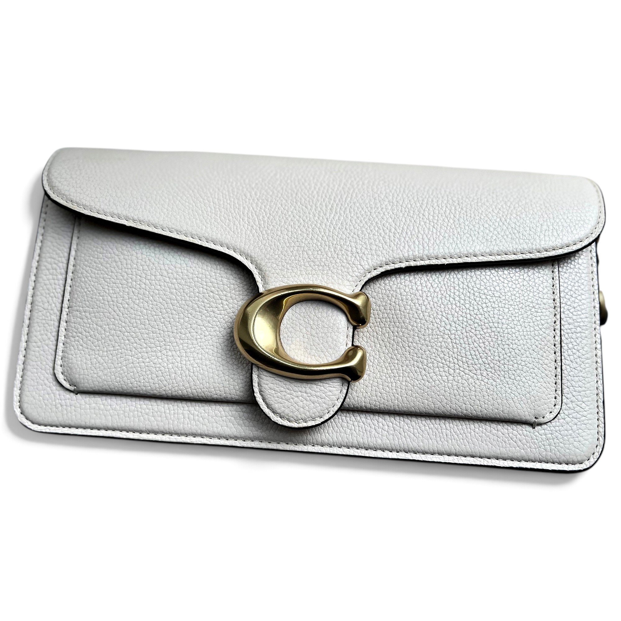 Tabby leather handbag