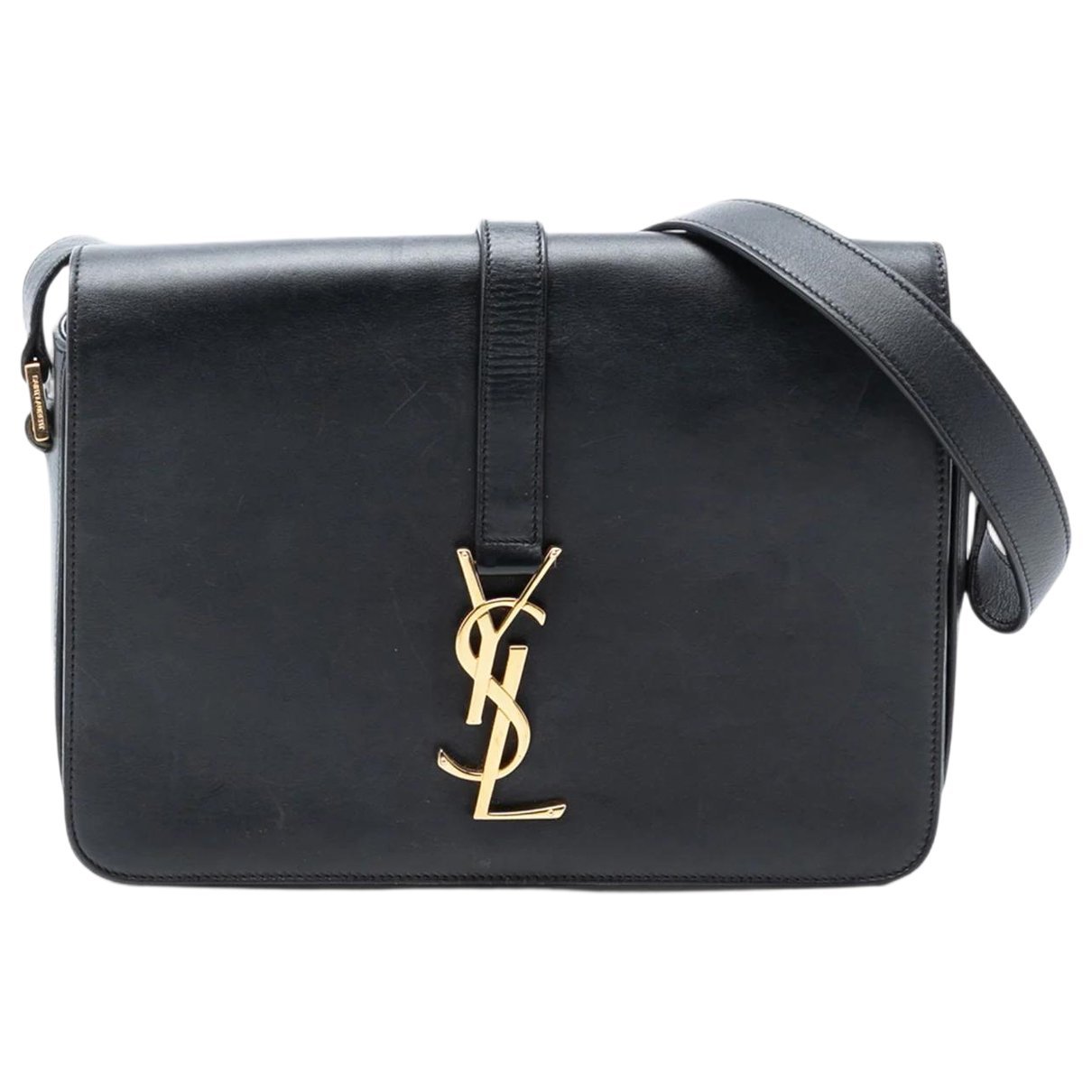 Université leather crossbody bag