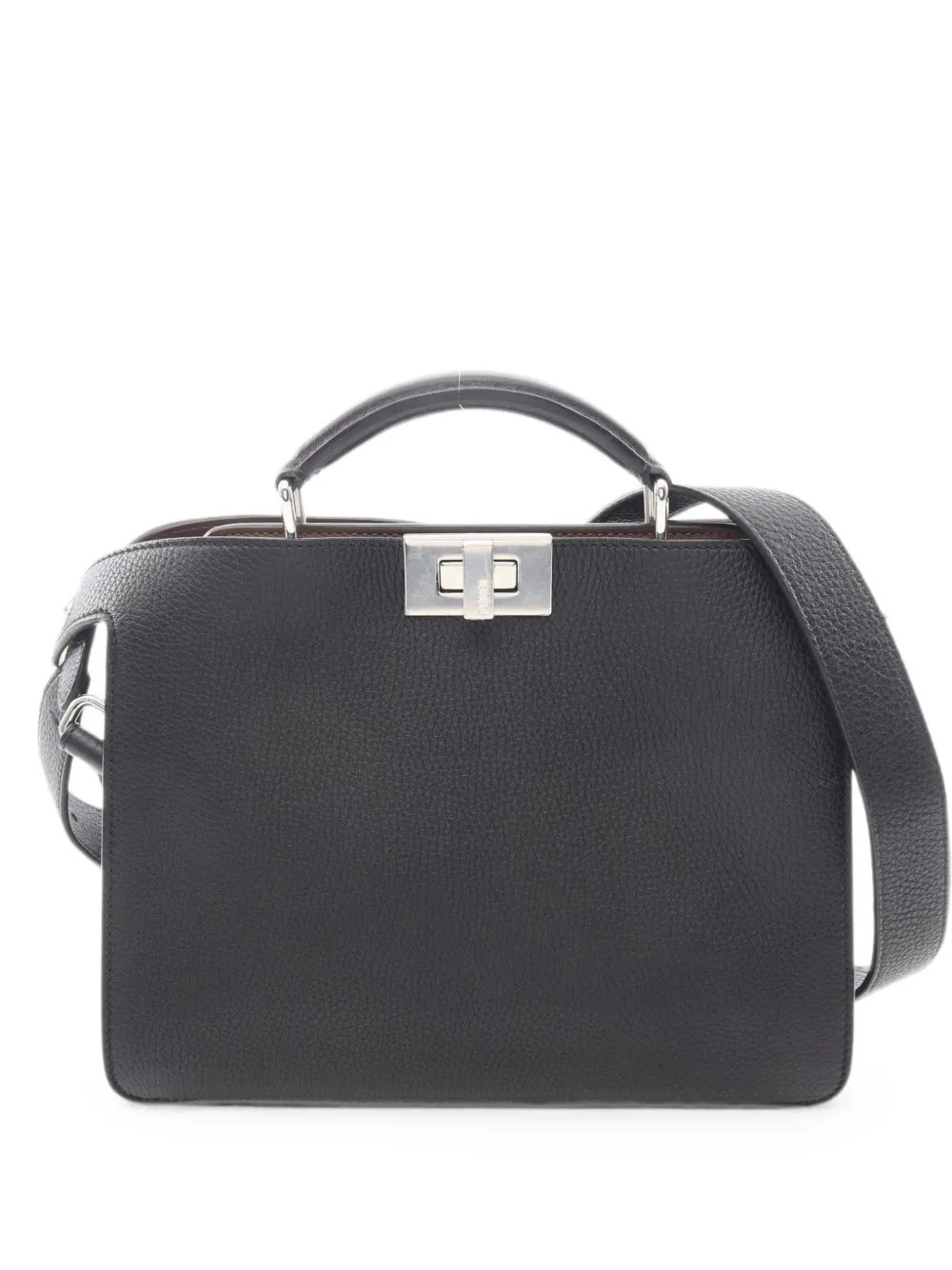 Fendi 2010s small Peekaboo ISeeU two-way handbag