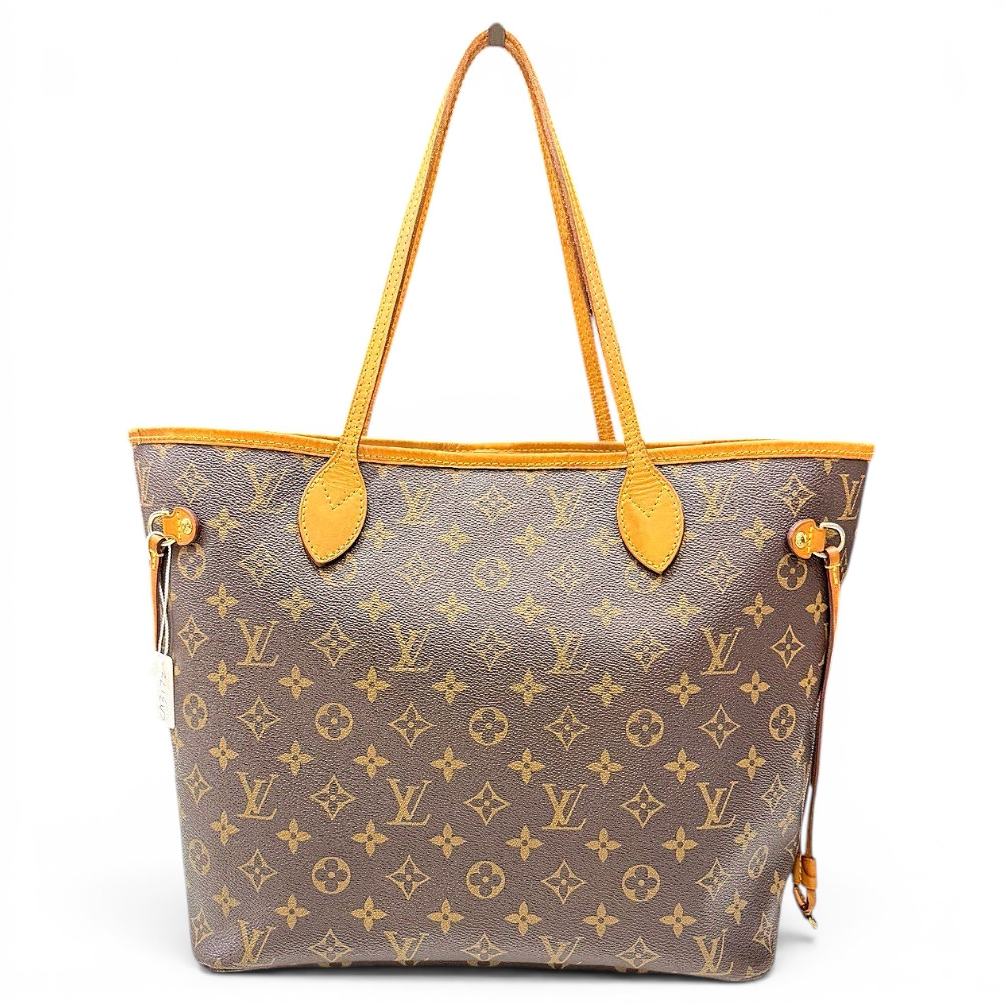 Neverfull leather tote