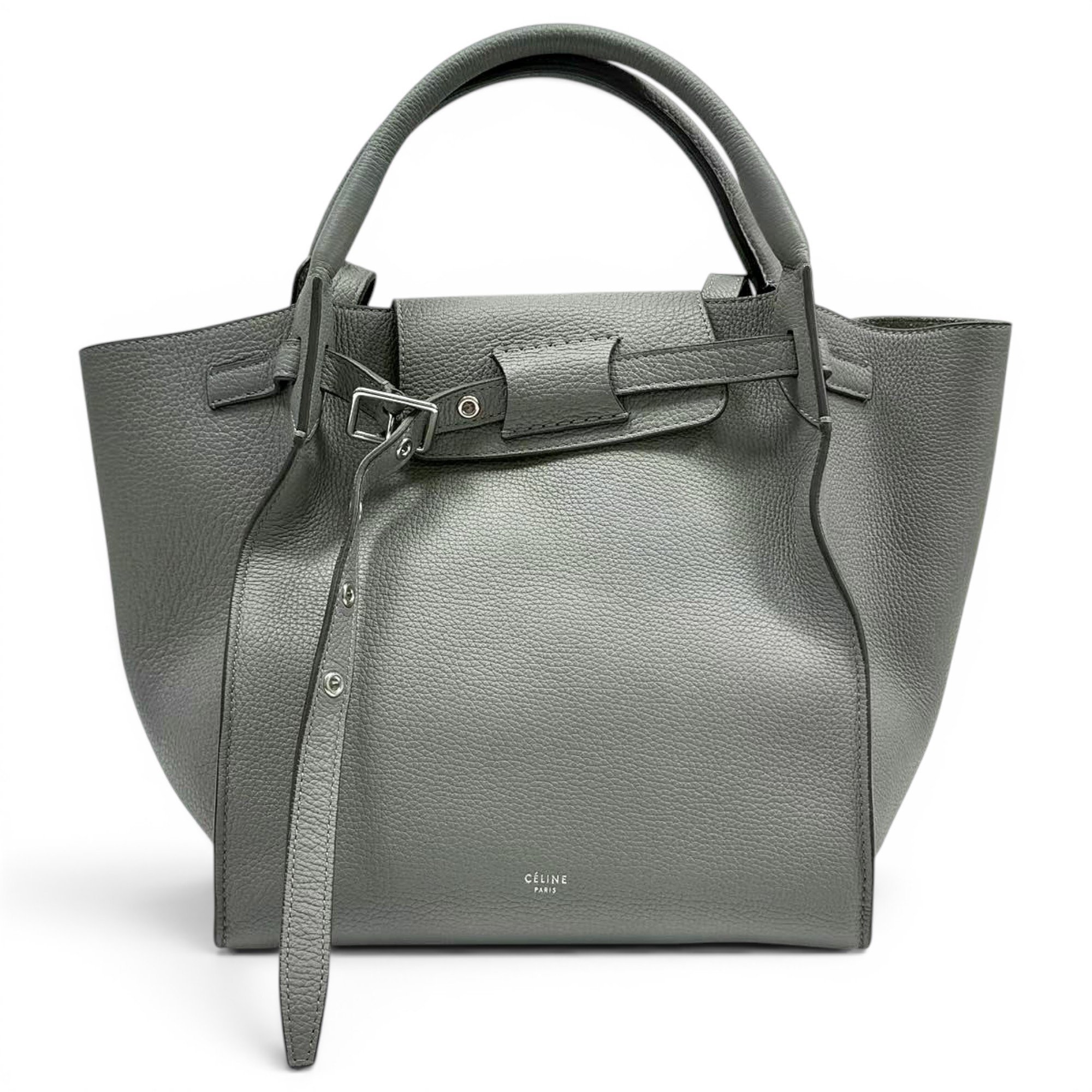 Big Bag leather handbag