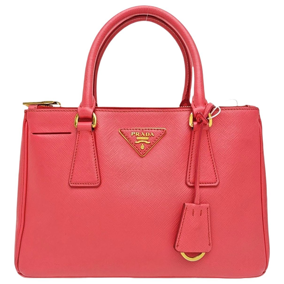 Galleria leather handbag
