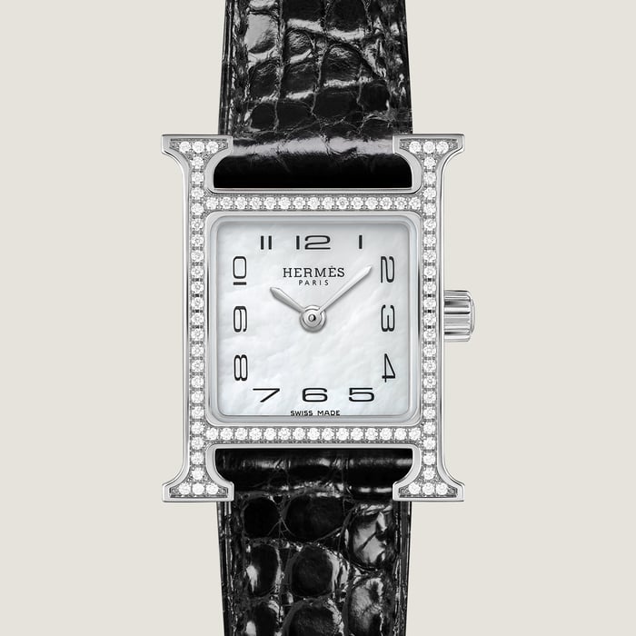 Sans Coloris Heure H Watch, Mini Model, 21 MM