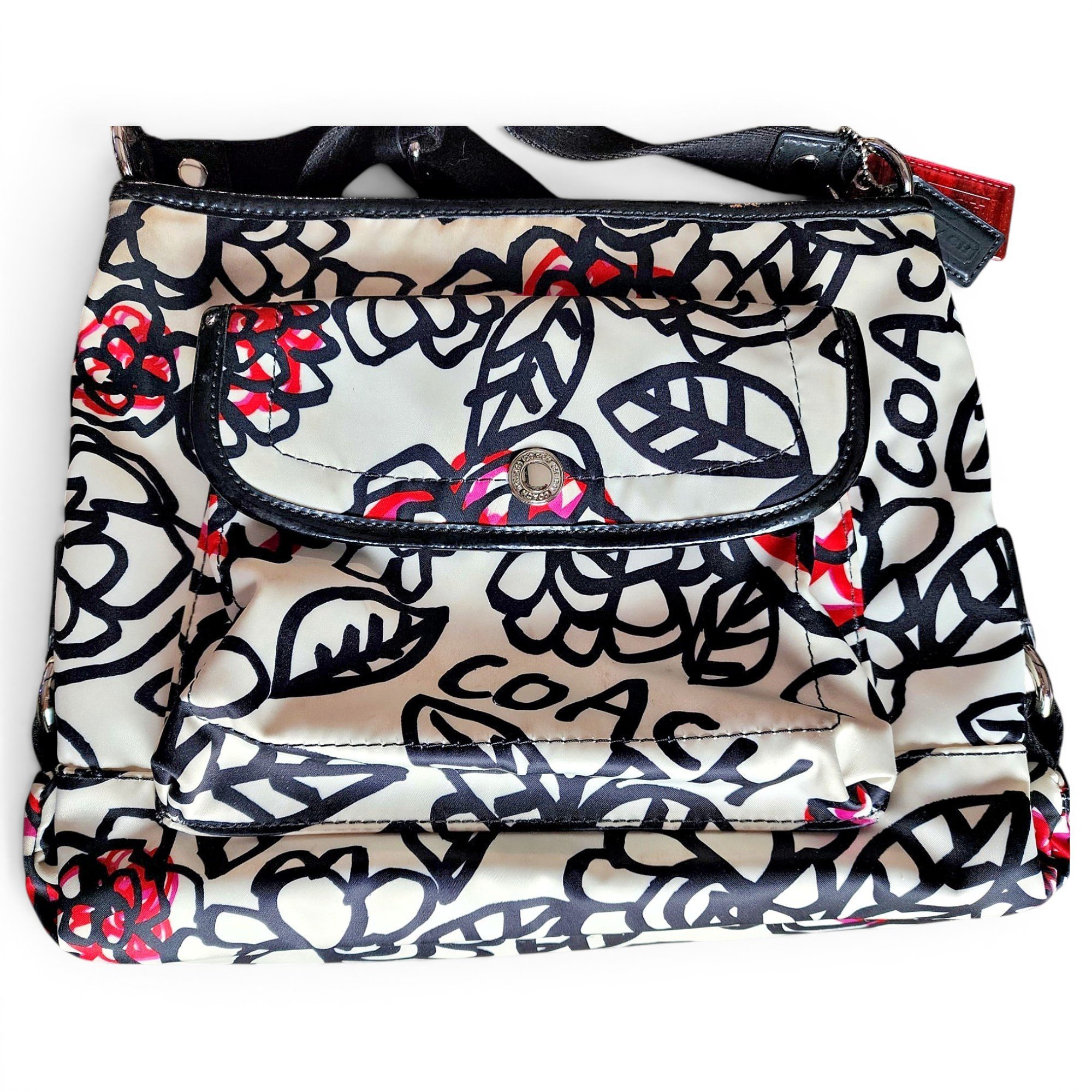 Cloth crossbody bag