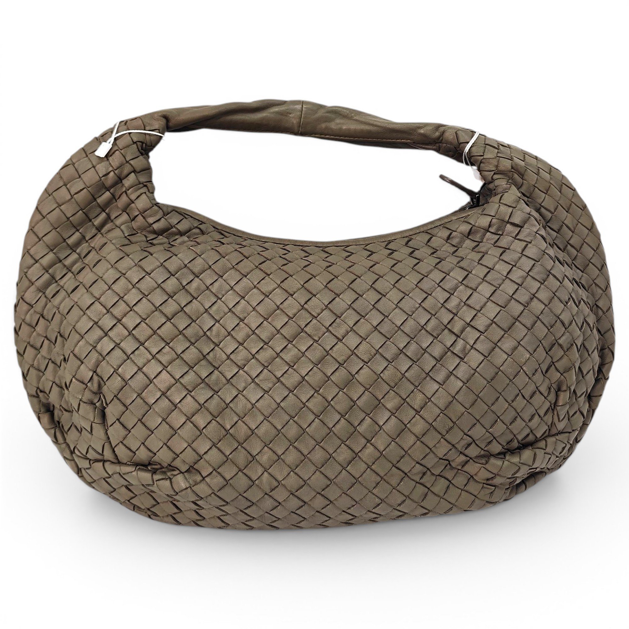 Veneta leather handbag