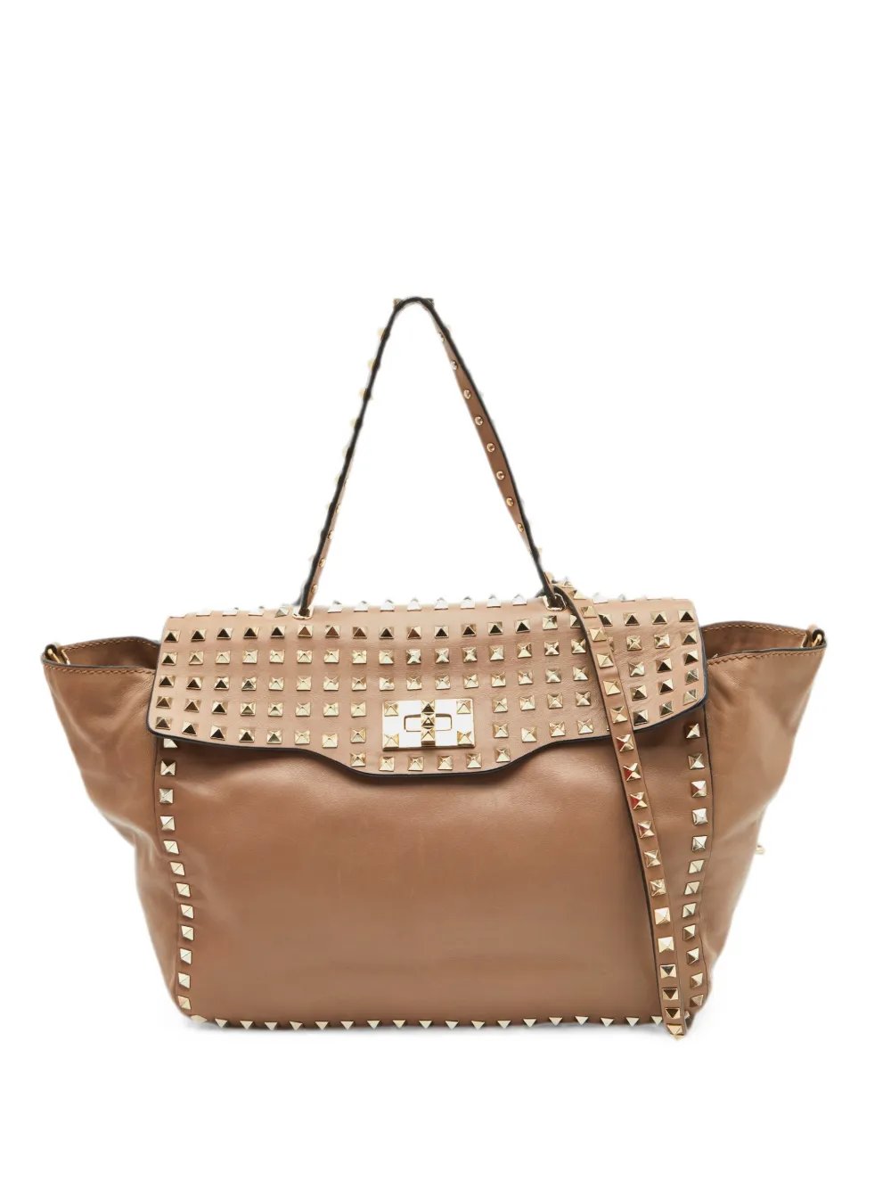 Valentino Garavani Rockstud leather tote bag