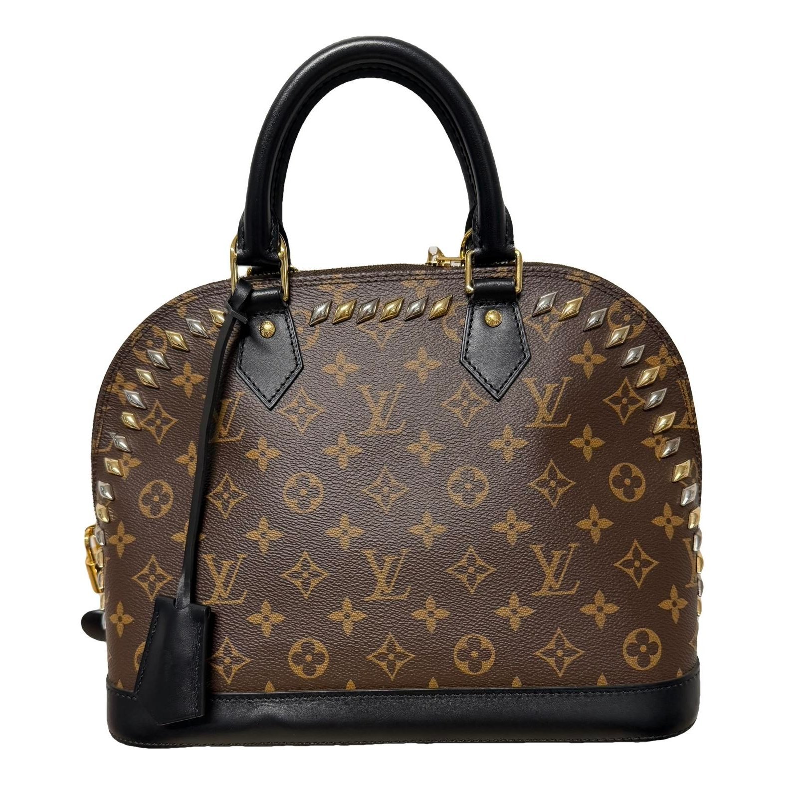Alma leather handbag