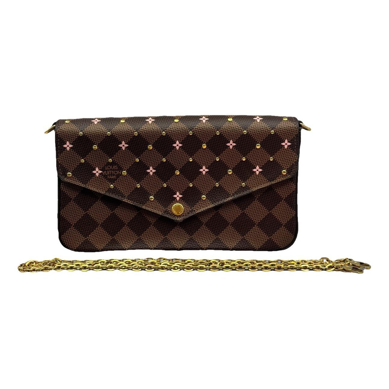Félicie leather handbag