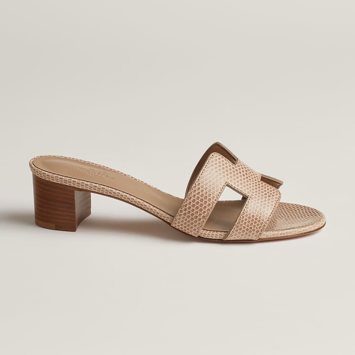 Beige Argile Oasis Sandal