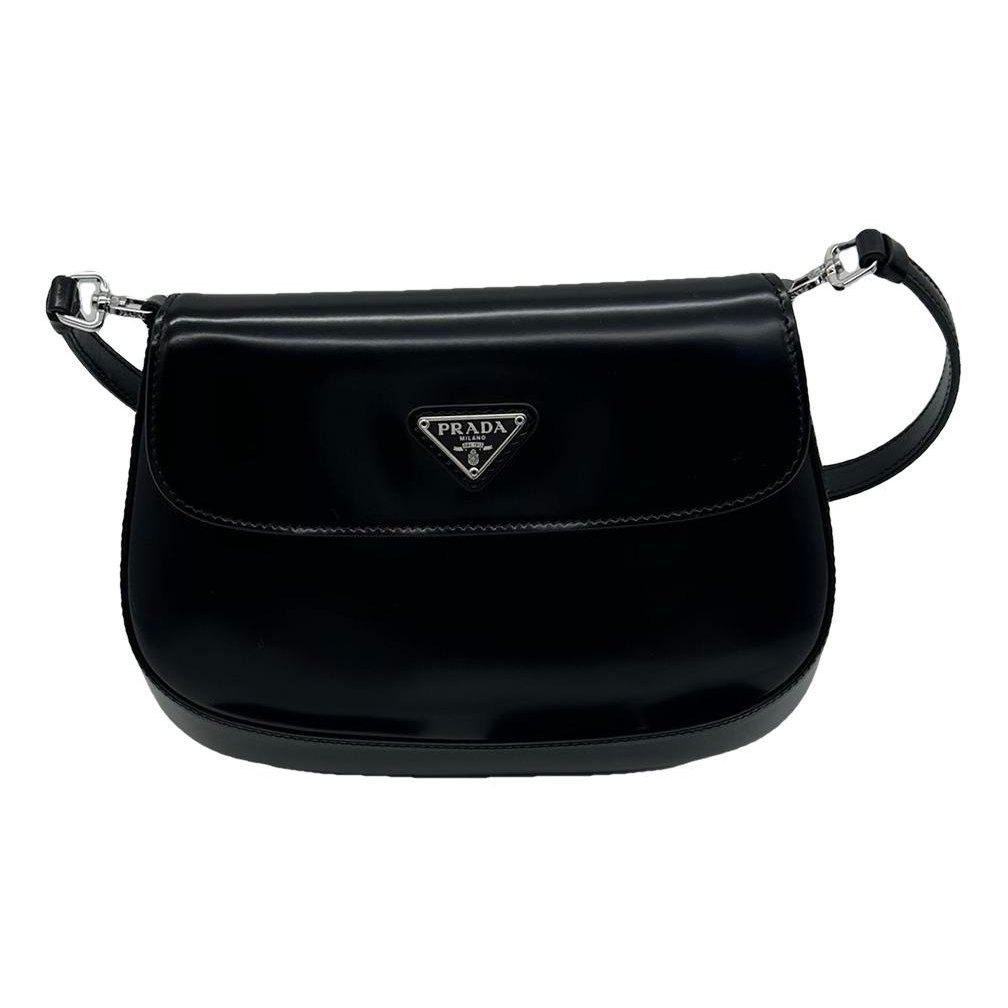 Cleo Flap leather handbag