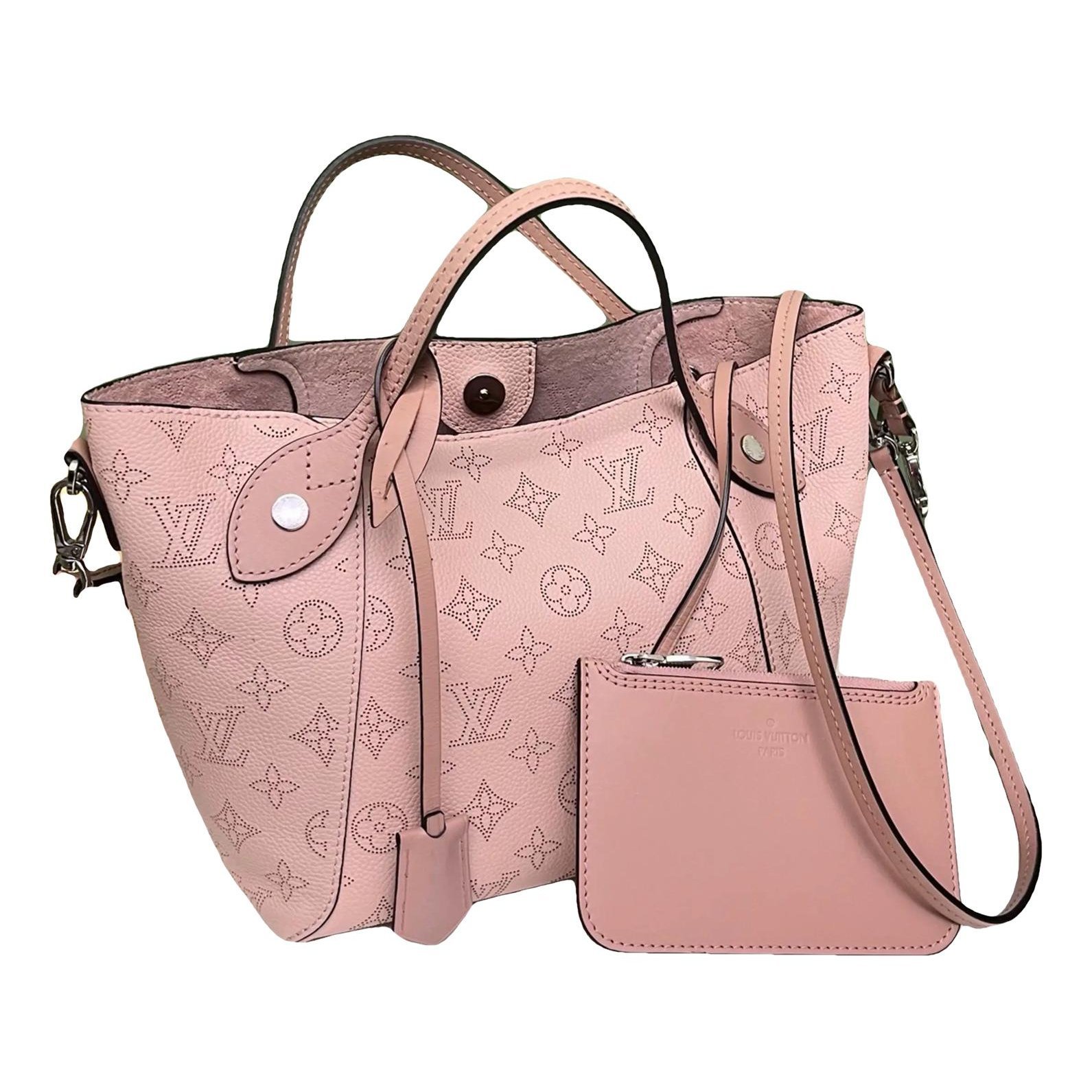 Hina leather handbag