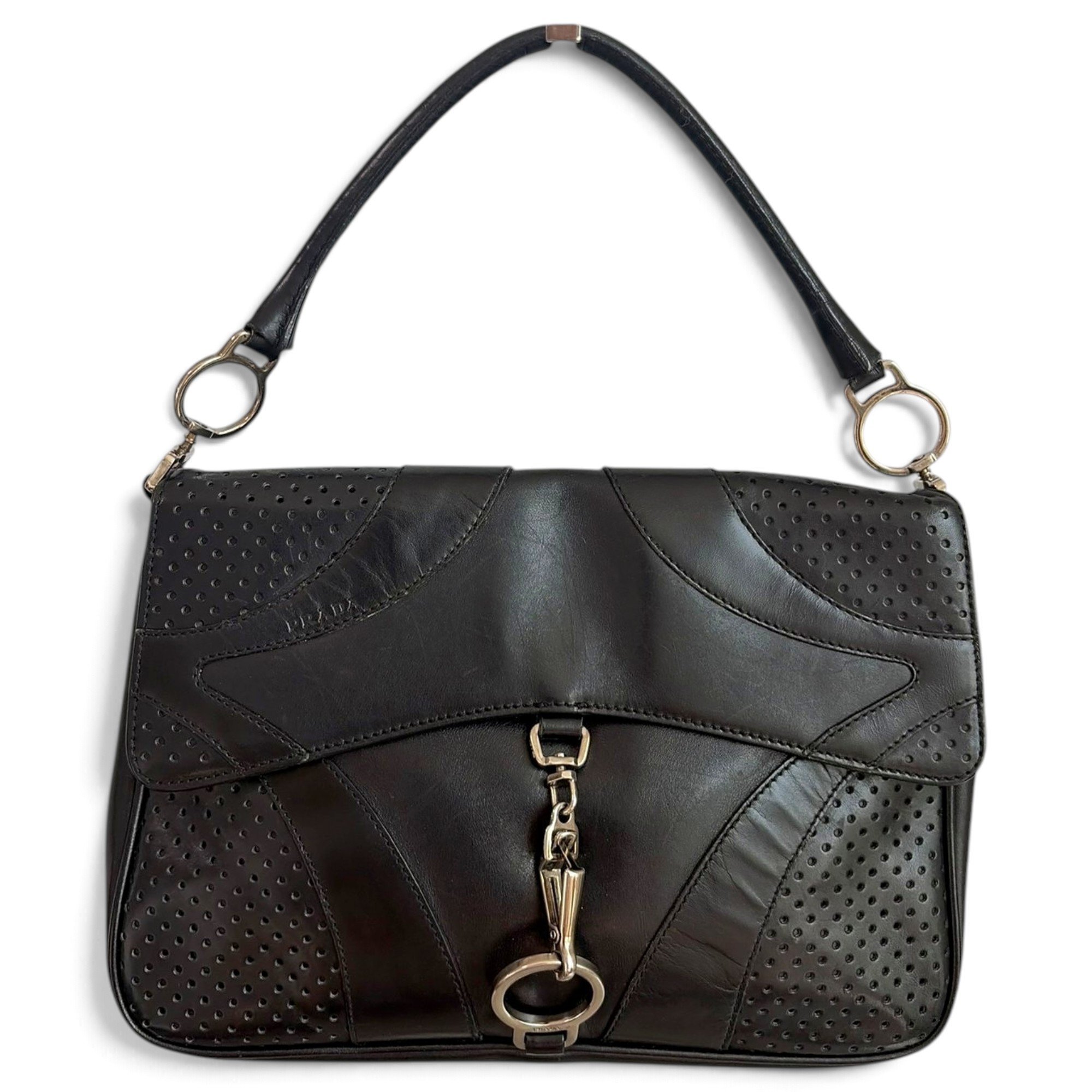 City Fori Chain leather handbag
