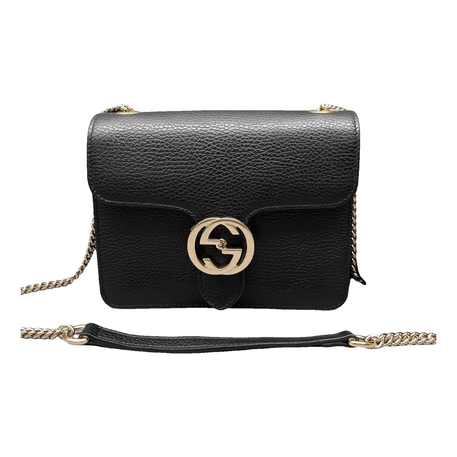 Leather mini bag