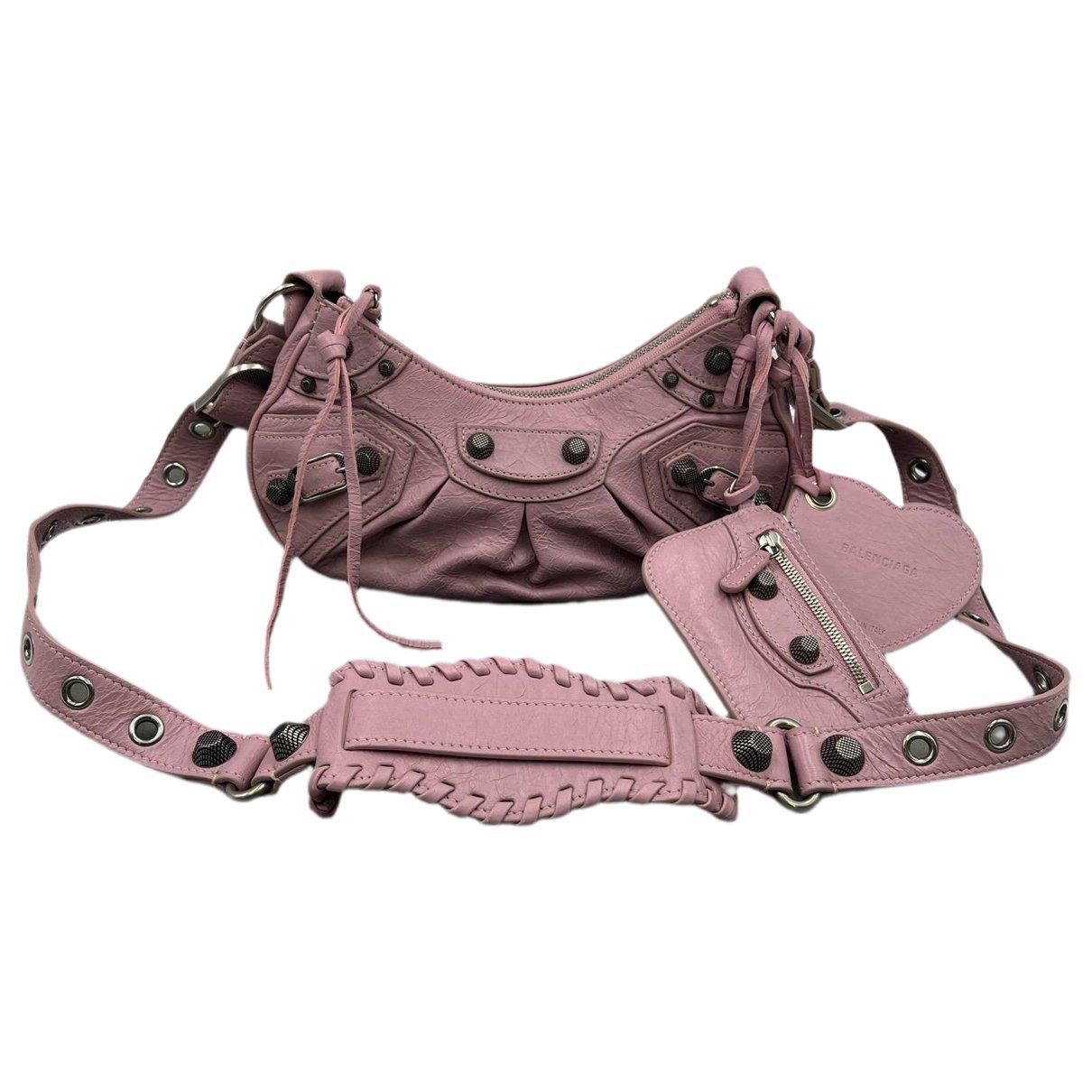 Le Cagole leather handbag