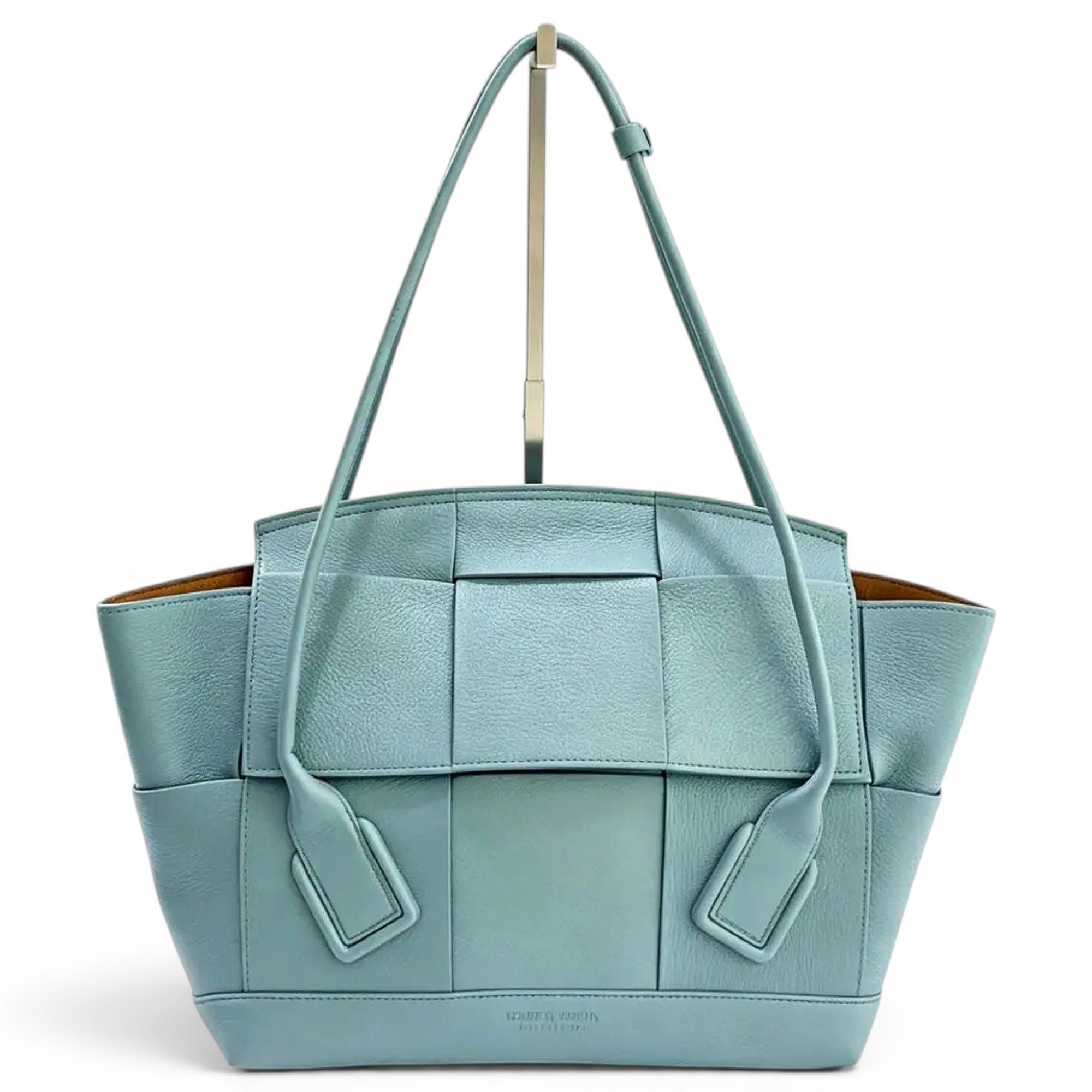 Arco leather handbag