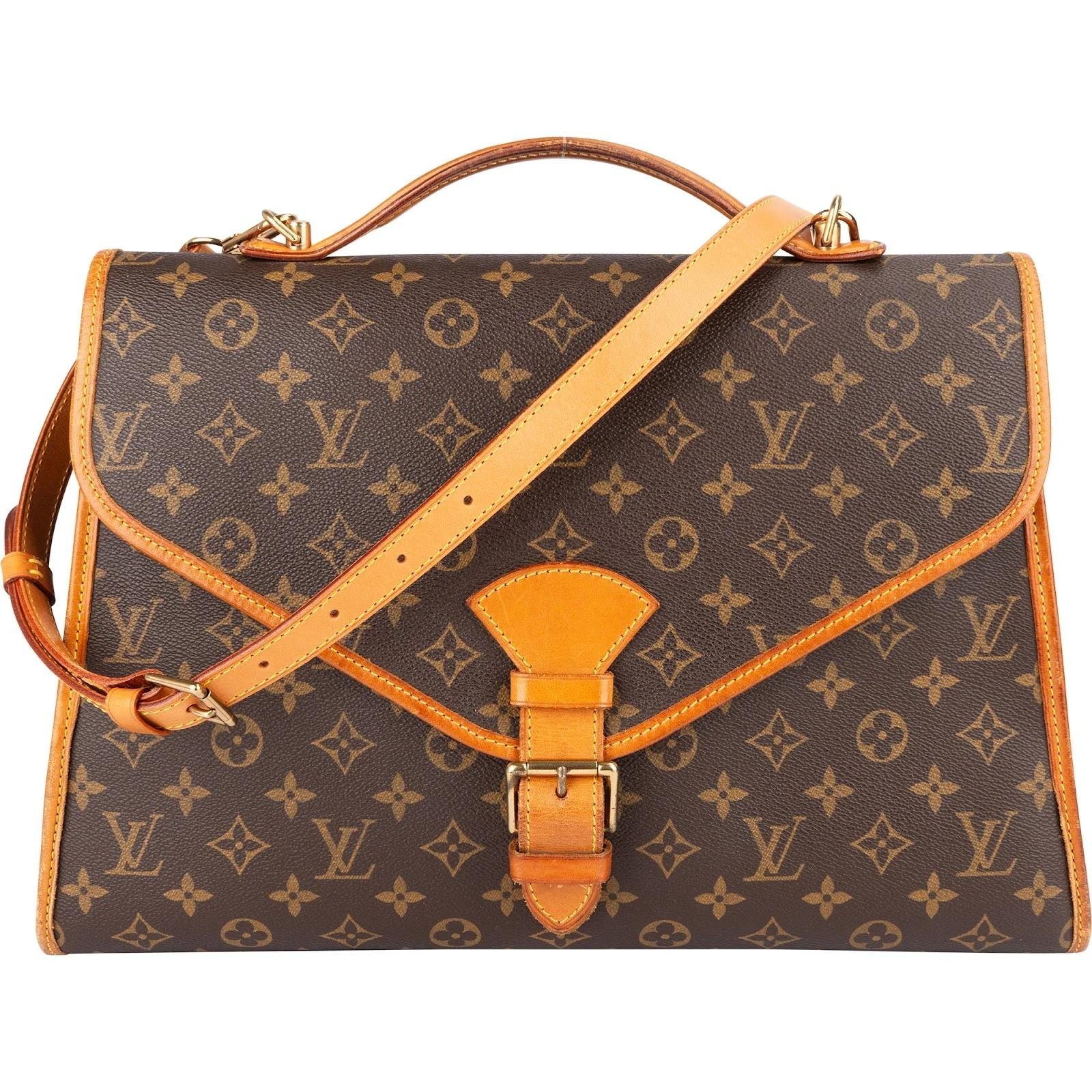 Bel Air leather handbag