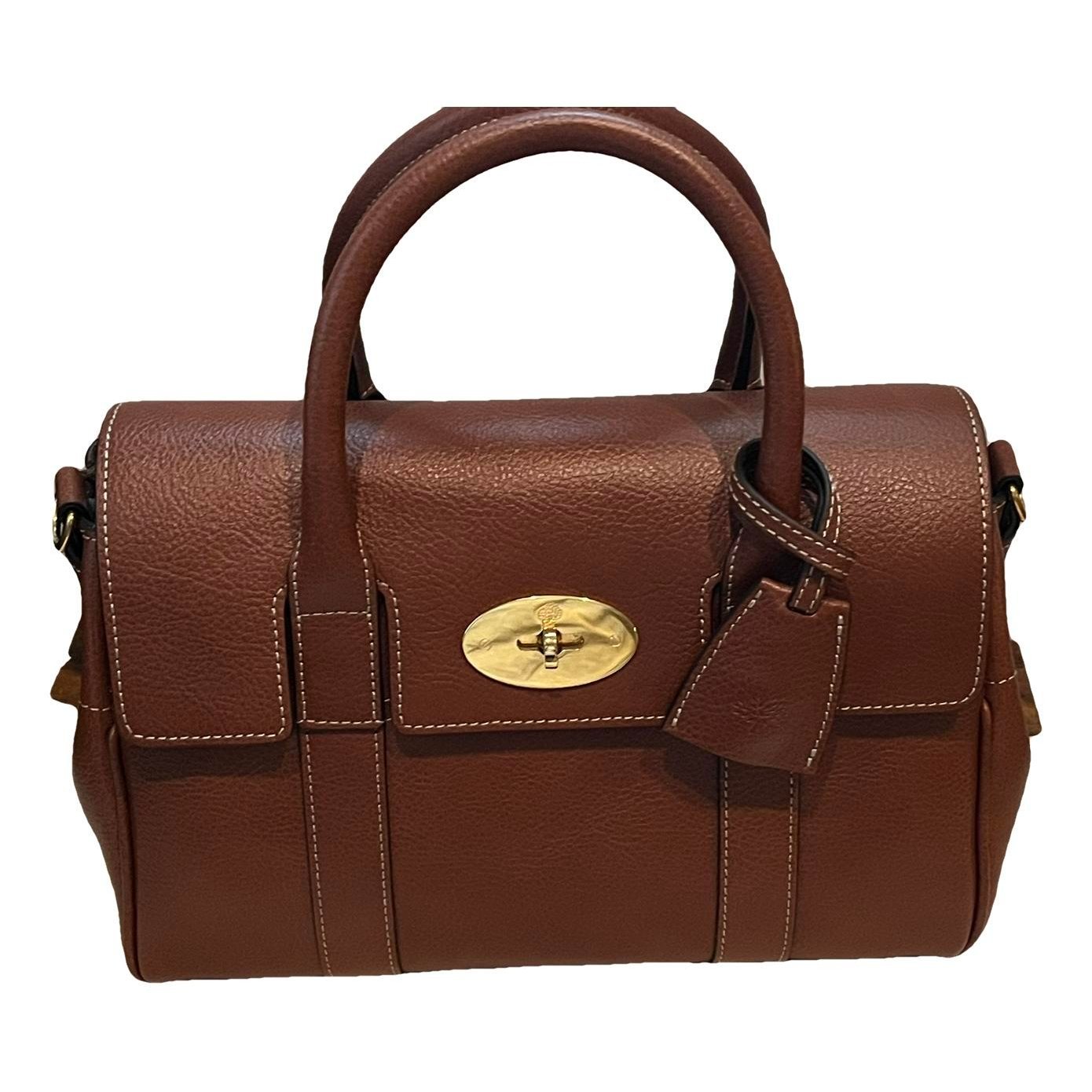 Bayswater Small leather handbag