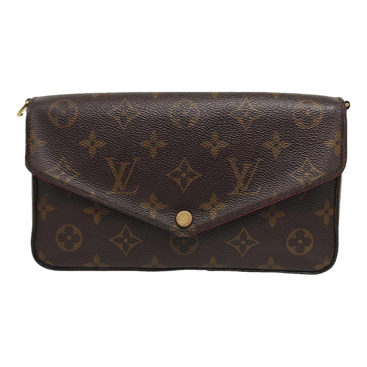 Félicie leather handbag
