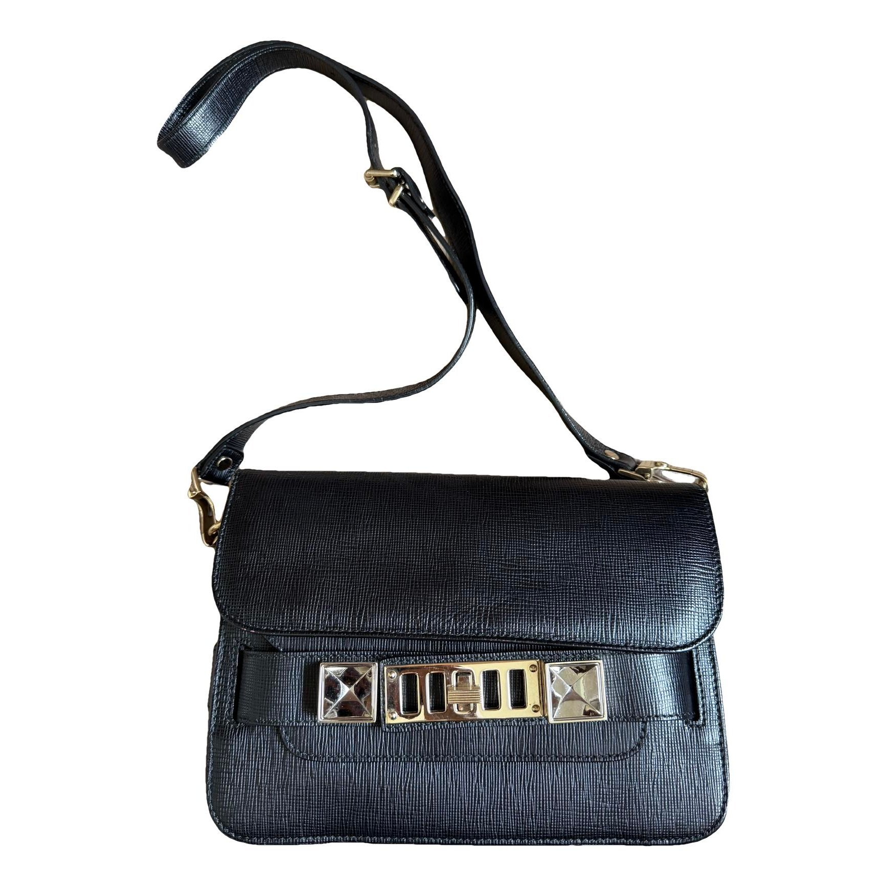 PS11 leather handbag