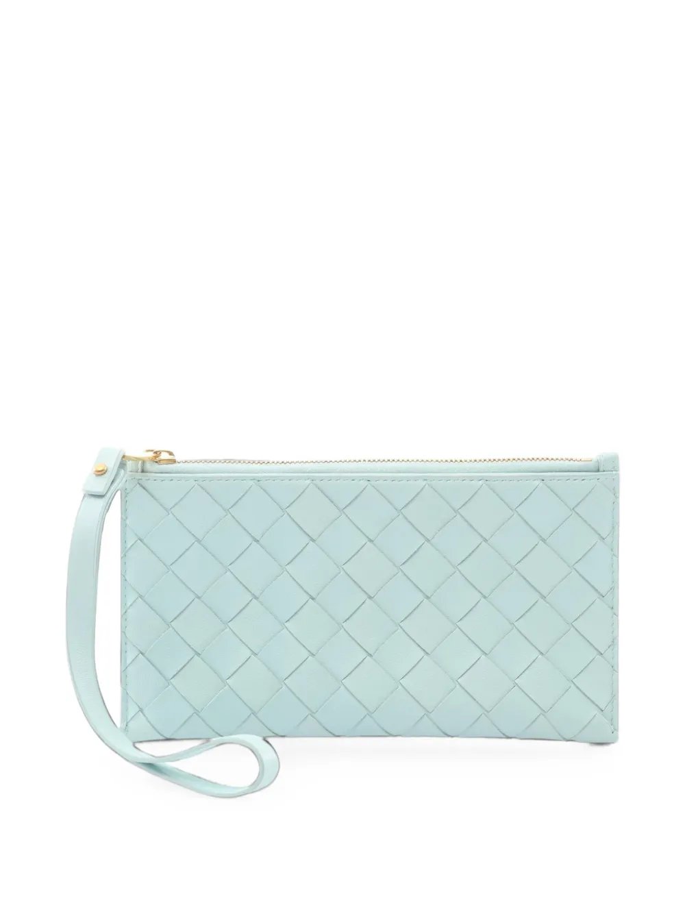 2010s Intrecciato wristlet mini bag