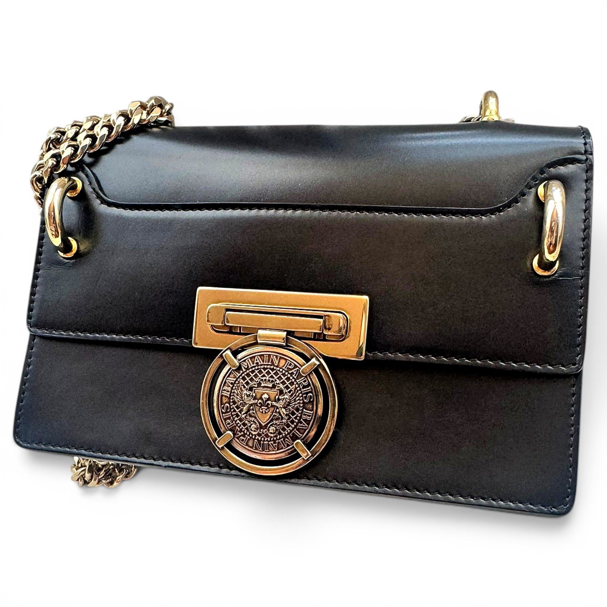 Ring box 20 leather crossbody bag