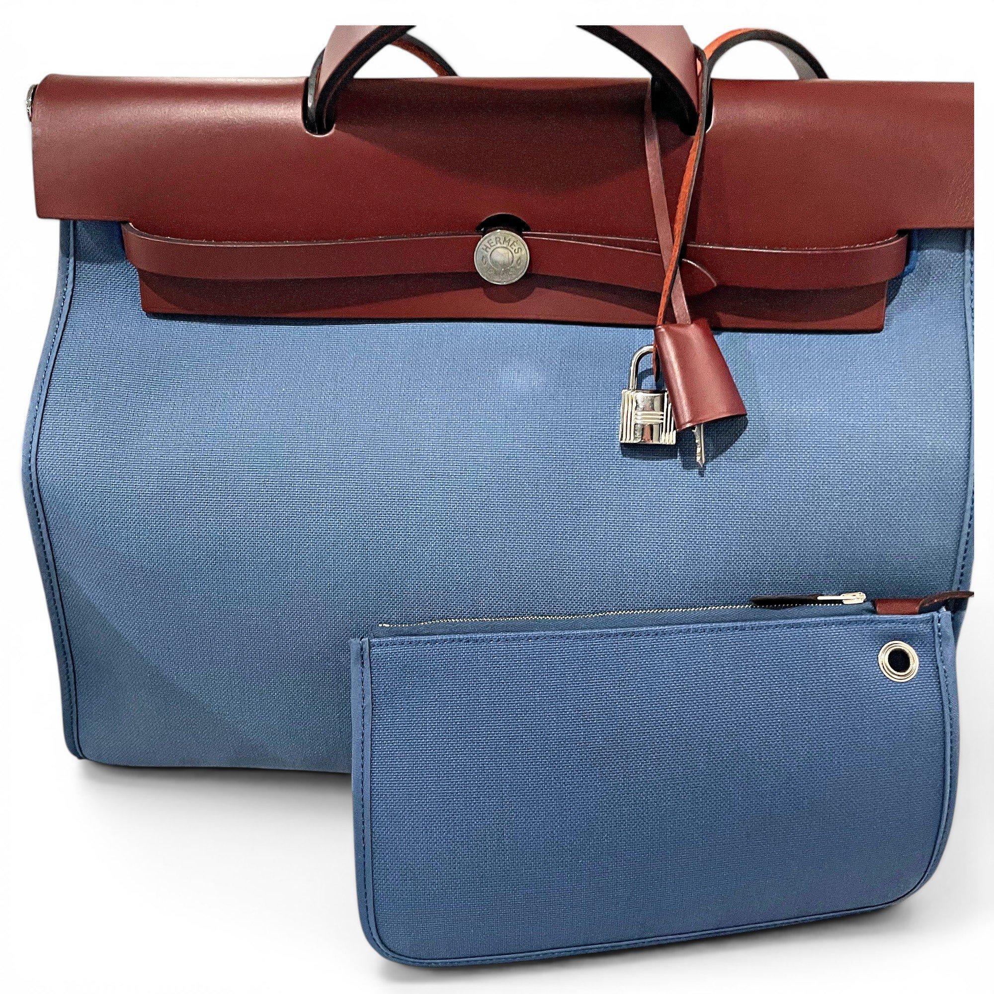 Herbag leather handbag