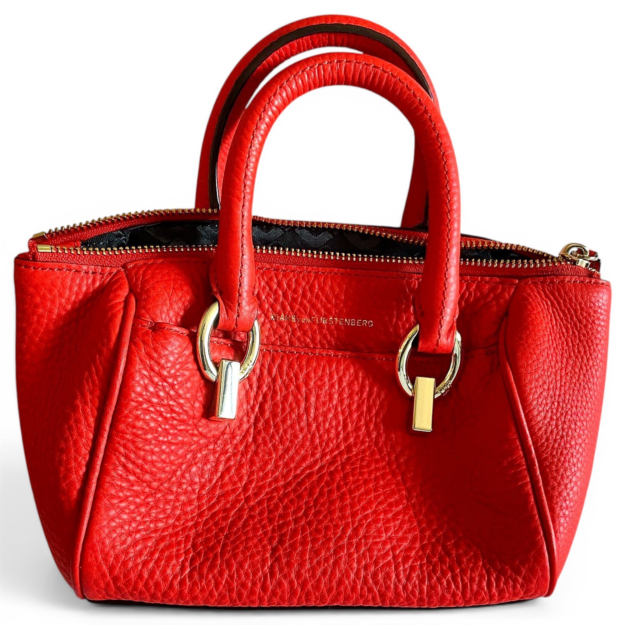 Leather mini bag