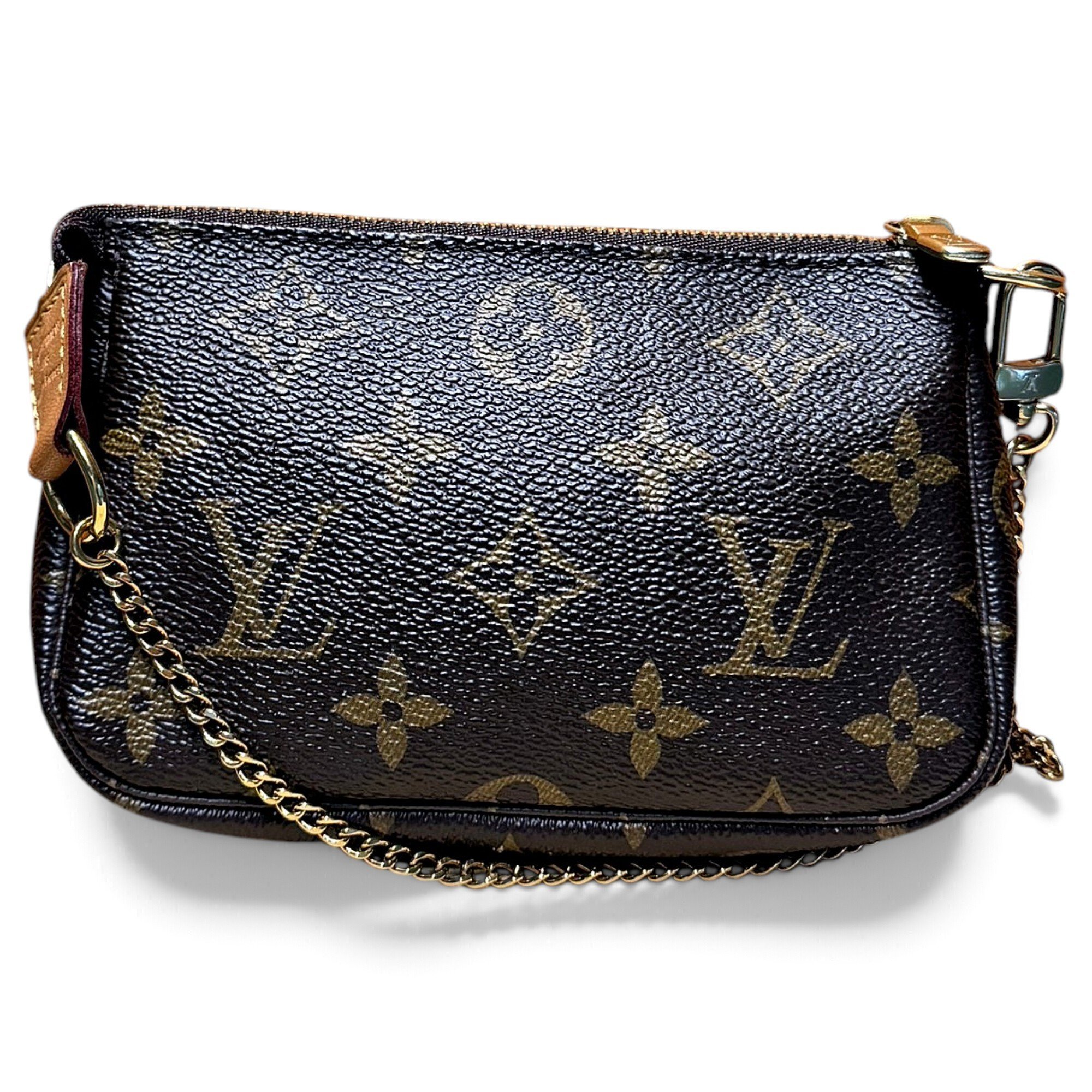 Louis Vuitton Pochette Accessoire cloth handbag