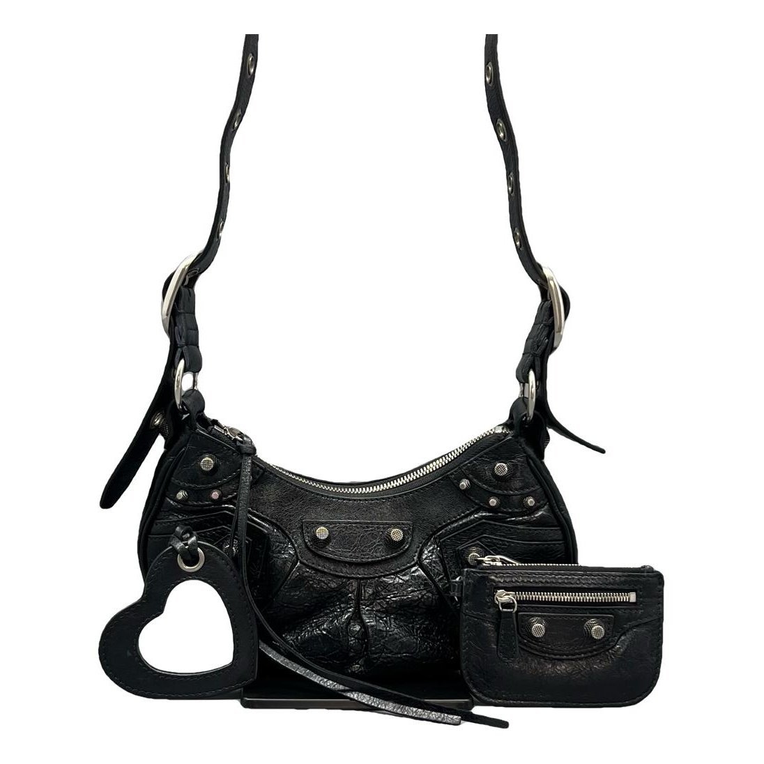 Le Cagole leather handbag