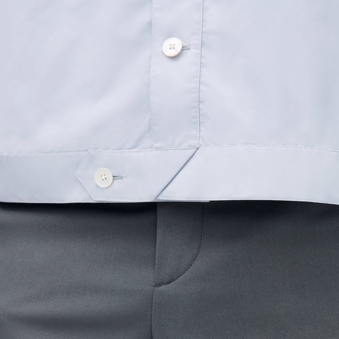 Glacier "Pique Plie" Buttoned Jacket