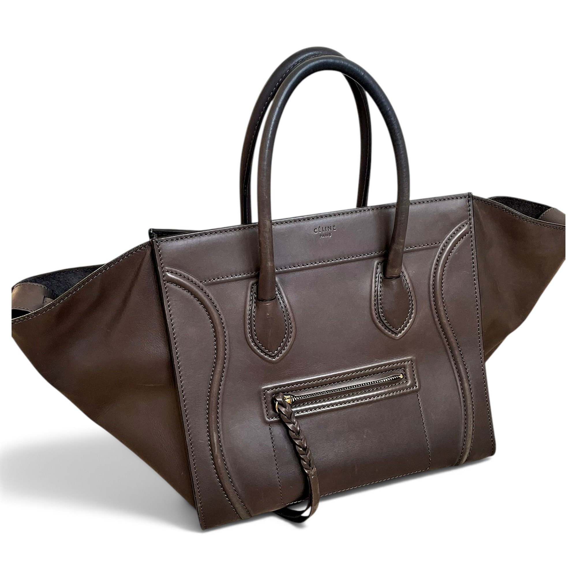 Luggage Phantom leather handbag