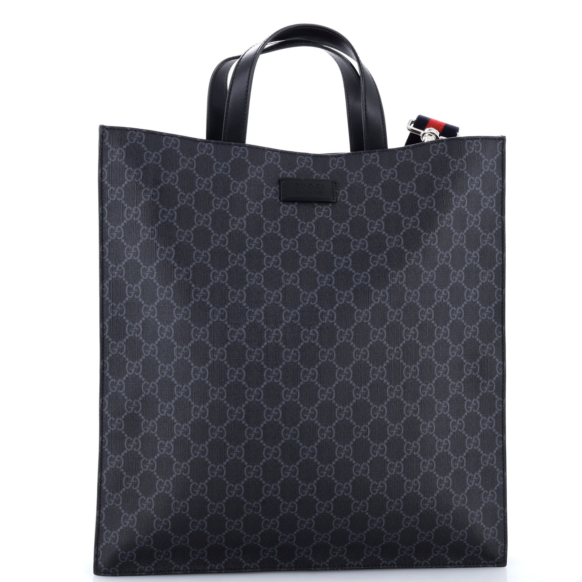 Convertible Soft Open Tote GG Coated Canvas Tall