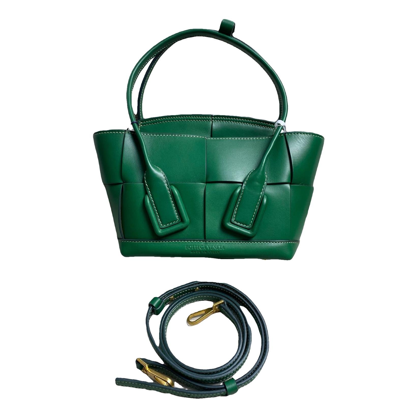 Arco leather handbag
