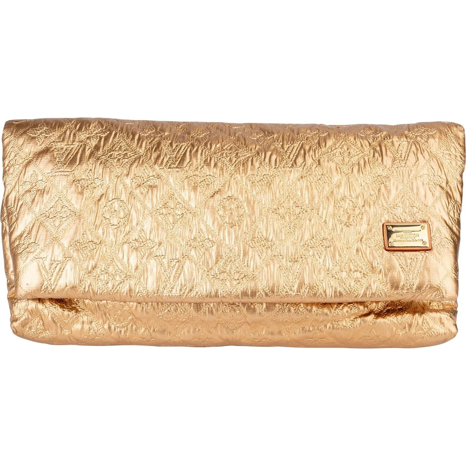 Limelight leather clutch bag