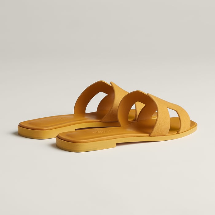 Jaune Laiton Oran Sandal
