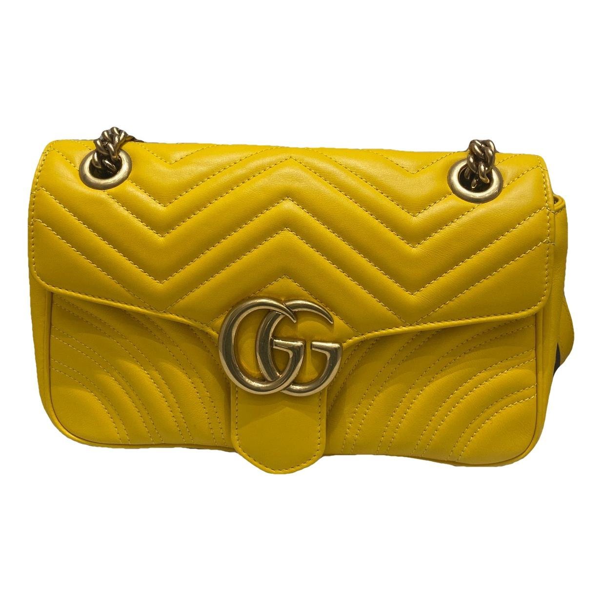 Marmont leather handbag